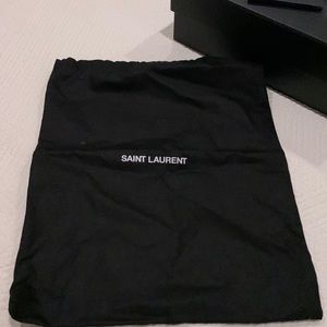 Saint Laurent dust bag